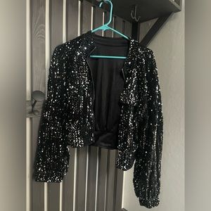 Sequins jacket